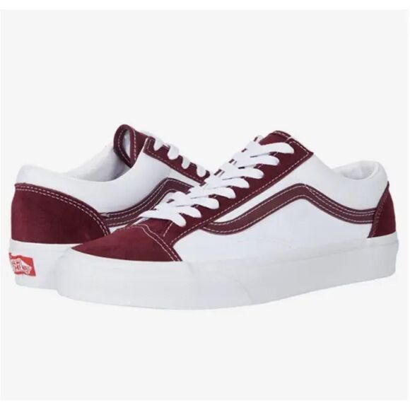 Vans Other - Vans Style 36 Classic Sport Suede Port Royale True White Women’s Size 7.5 Men 6